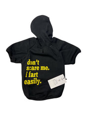 Orgo Hoodie Sweatshirt For Pets Black