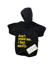 Orgo Hoodie Sweatshirt For Pets Black