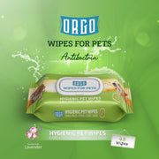 Orgo Hygienic Pet Wipes Scented - 48Ps