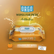 Orgo Hygienic Pet Wipes Scented - 48Ps