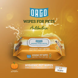 Orgo Hygienic Pet Wipes Scented - 48Ps