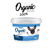 Orgo Organic Biscuits For Puppies 150 G