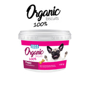Orgo Organic Biscuits For Puppies 150 G