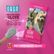 Orgo Wet Wipes Magic Glove Scented - 1 Ps