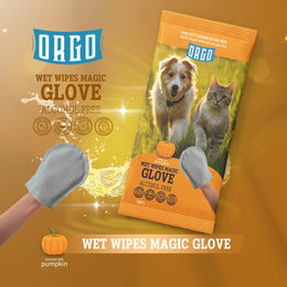 Orgo Wet Wipes Magic Glove Scented - 1 Ps