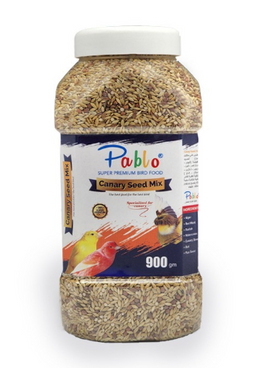 Pablo Super Premium Bird Food - Canary Seed Mix 900 G