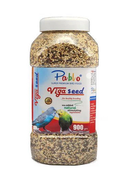 Pablo Super Premium Bird Food - Viga Seed 900 G