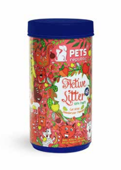 Pets Republic Active Cat Litter Deodorizer Powder - 500 G