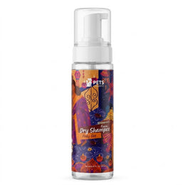 Pets Republic Foam Dry Shampoo 250ml