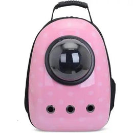 Pink Carrier Bag For Cats