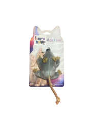 Plush Mouse Cat Toy With Long Tail
