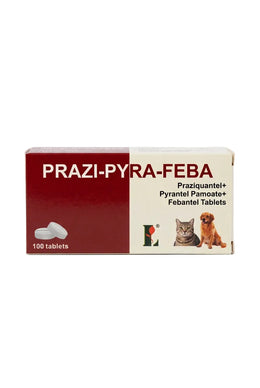 Prazi-Pyra-Feba Deworming For Dog 1 Tablet