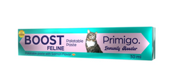 Primigo Boost Feline With Beef Flavor For Cats Immunity Booster Paste 30 ml