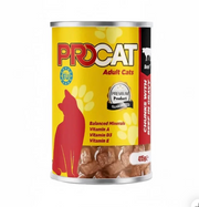 ProCat For Adult Cats Chunks In Gravy 415 G