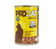ProCat For Adult Cats Chunks In Gravy 415 G