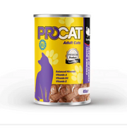 ProCat For Adult Cats Chunks In Gravy 415 G