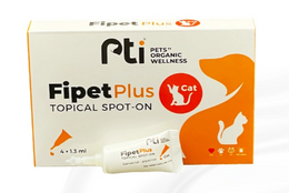 Pti Fipet Plus Topical Spot-on For Cats 1.3ml