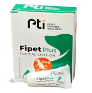 Pti Fipet Plus Topical Spot-on For Large (L) Dogs 20 - 40Kg 3.5ml