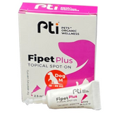 Pti Fipet Plus Topical Spot-on For Medium (M) Dogs 10 - 20Kg 2.5ml