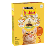 Purina Friskies Cat Dry Food With Chicken & Vegetables