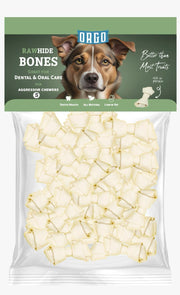 Rawhide Bones For Dogs - Dental & Oral Care