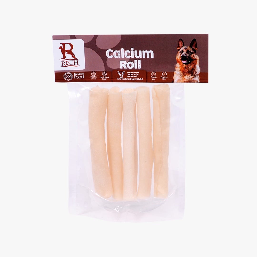 Rich Calcium Roll With Beef - 5 PCS