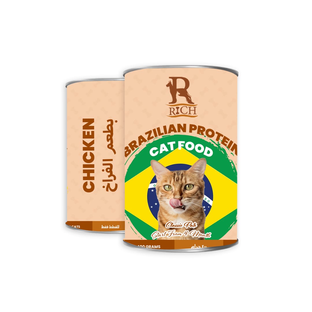 Rich Cat Wet Food Classic Pate - 400 G