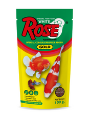 Rose Special White Food For Golden Fish