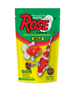 Rose Special White Food For Golden Fish
