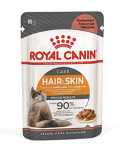 Royal Canin Hair & Skin Cat Wet Food In Gravy 85 g