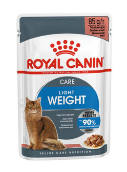 Royal Canin Light Weight Cat Pouch 85 g