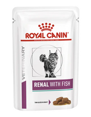 Royal Canin Renal With Fish Cat Wet Food In Gravy 85 g