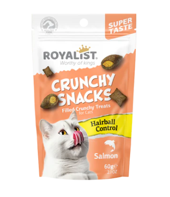 Royal List Crunchy Snacks Cat Treats - 60 G