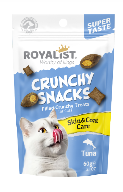 Royal List Crunchy Snacks Cat Treats - 60 G