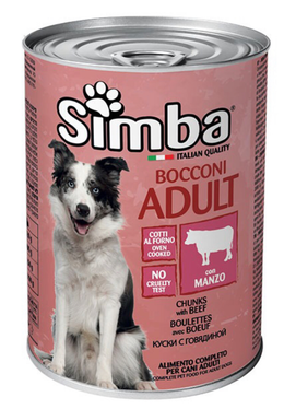 Simba Dog Wet Food Chunks 415 G