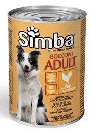 Simba Dog Wet Food Chunks 415 G
