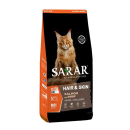 Sarar Hair & Skin Super Premium Cat Food With Salmon & Shrimp 2 kg