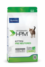 Virbac HPM Kitten Pre Neutered Dry Food For Cat 400 G