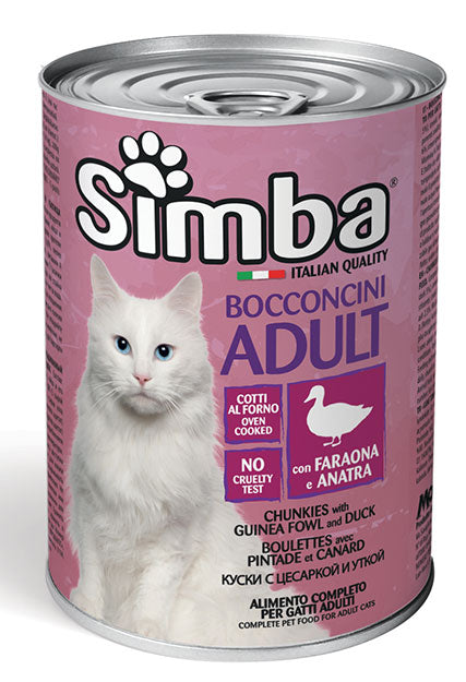 Simba Cat Wet Food Chunks - 415 G