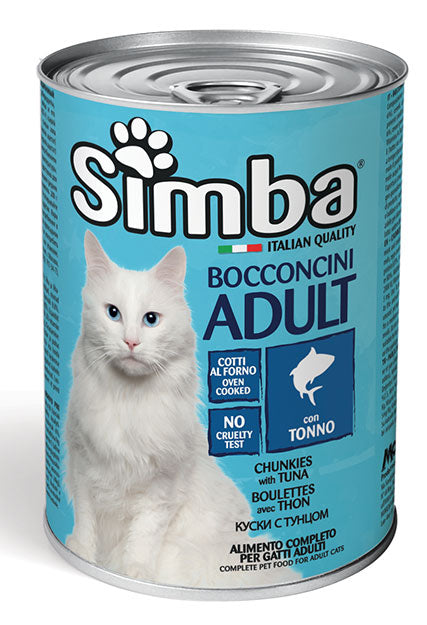 Simba Cat Wet Food Chunks - 415 G