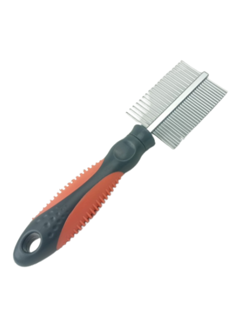 Soleil Double Sided Stainless Steel Comb Teeth