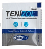 Tenizol Deworming Tablets For Dogs & Cats - 1 Tab