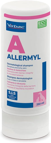 VIRBAC ALLERMYL Shampoo 250 ml