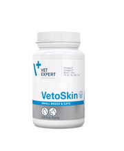 Vetoskin Twist Off Capsules For Dogs & Cats - 60 Capsules