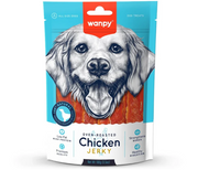 Wanpy Bone Rwists Chicken Jerky Strips 100 g