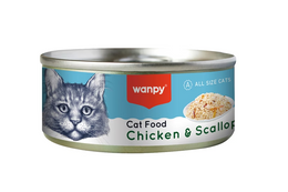 Wanpy Cat Wet Food 95 G