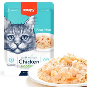  Wanpy Pouch Super Premium Real Meat Fillet In Jelly - 85 G