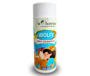 Wolverine Wolfy Powder Dry Shampoo 150 G