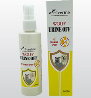 Wolverine Wolfy Urine Pet Training Spray 100 ml