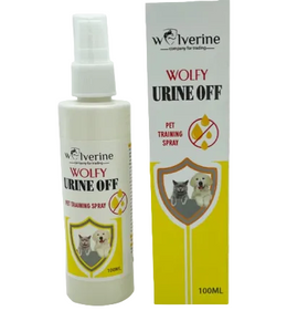 Wolverine Wolfy Urine Pet Training Spray 100 ml